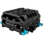 Kondor Blue LWS ARRI Bridge Plate For Cinema Cameras with With Riser for RED KOMODO Black