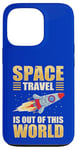 iPhone 13 Pro Space Travel is out of this world Case