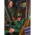 Gill The Captive German Soldier WWI War Painting Large Print Poster Wall Art Decor Picture