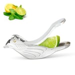 SEATOGEM Manual Lemon Squeezer, Stainless Steel Citrus Squeezer, Lime Squeezer, Easy Cleaning Citrus Juicer Hand, Hand Fruit Press for Kitchen, Dining Room