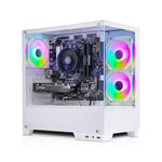 AWD-IT Level UP AMD Ryzen 5 4500 Six Core RTX 3050 6GB Desktop PC for Gaming