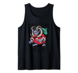 Krampus Desires Misery Christmas Tank Top