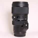 Sigma Used 50-100mm f/1.8 DC HSM Art Lens Canon EF