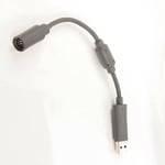 Câble USB de contrôleur filaire Break Break 1pcs Compatible pour Xbox pour 360 Rock Band