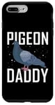 Coque pour iPhone 7 Plus/8 Plus Pigeon Daddy Pigeon Racing Chemise pour pigeon