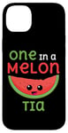 Coque pour iPhone 14 Plus One in a Melon Party Tia Group Correspondance premier anniversaire