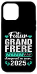 Coque pour iPhone 12 Pro Max Futur Grand Frère 2025 Annonce Naissance Grossesse Cadeau