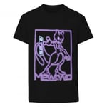 Pokemon Boys Mewtwo Neon T-Shirt