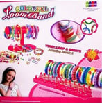 Loom Band Colorful Rubber Band Bracelet Kit perfect Children Gift