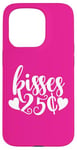 Coque pour iPhone 15 Pro 25 Cent Kisses Funny St Valentin Kissing Booth Kiss Love