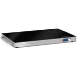 Royal Catering Varmeplate til mat - 250 W rustfritt stål 62 x 35 cm