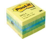 Post-It Post-It-Lappar 51X51mm (2051L) Citron (400)