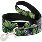 Buckle Down "Marvel Avengers Hulk C/U Poses Pet Leash, 6 '-1/5,1 cm