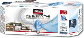 recharge  tabs pour absorbeur humidité déshumidificateur Rubson AERO 360° TAB x6