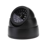 Outdoor Cctv Fake Simulation Dummy Camera With Flashing Led Light Home Sec Set