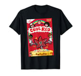 Stranger Things Code Red Cereal Box Retro Demogorgon Art T-Shirt