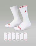 Jordan Younger Kids' Crew Socks (6 Pairs)