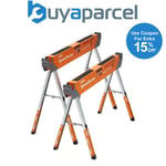 BORA PORTAMATE Speedhorse XT Adjustable Height 1500lb 680kg Capacity Sawhorse