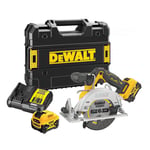 Dewalt Cirkelsåg 12V, DCS512P2, med batteri & laddare