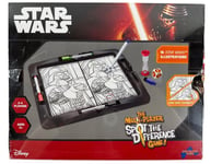 Star Wars Spot The Difference Game by Drumond Park (5yrs+) ~ NEW with BOX DAMAGE