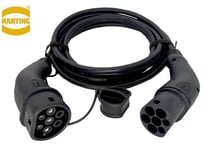 Harting Automotive MODE3 T2-T2 3-F 32A 10M 22KW Ladekabel 10 meter