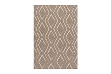 Havanna Romb Utendørsmatte 240x340 cm - Linbeige Utendørstepper Beige