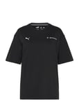 PUMA Motorsport Bmw Mms Wmn Ess+ Logo Tee Svart