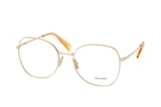 Miu Miu MU 52VV 14M1O1, including lenses, ROUND Glasses, FEMALE