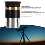 62° Wide Angle Aspheric Eyepiece 4Mm Focal Length Clear Image 1.25 Inch As