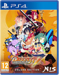 Disgaea 7 Vows Of Le Virtueless Deluxe Edition PS4 PLAYSTATION 4 Nis America