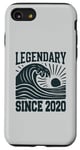 iPhone SE (2020) / 7 / 8 Legendary Since 2020 Birthday Vintage Retro Wave Sun Case