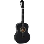 Santana Classical 18 BK spansk guitar black