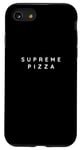 Coque pour iPhone SE (2020) / 7 / 8 Supreme Pizzas Cook Lovers / Supreme Pizza Fan / Police moderne