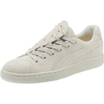 Puma Femme Suede Crush Studs Wn's Sneakers Basses, Beige (Marshmallow-Marshmallow 2), 39 EU