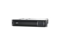 APC Smart-UPS 1500VA LCD RM - Onduleur (rack-montable) - CA 230 V - 1000 Watt - 1500 VA - Ethernet, RS-232, USB - connecteurs de sortie : 4 - 2U - noir - avec APC UPS Network Management Card -...