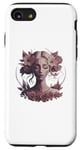 Coque pour iPhone SE (2020) / 7 / 8 Sculpture Femme Femmes Autonomisation Fleurs