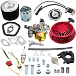 Kit de carburateur de démarrage pour Honda GX340 GX390 GX420 11Hp 13Hp 16Hp Port Cargo Predator moteur 420cc et plus