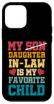 Coque pour iPhone 12 mini My Daughter-In-Law is My Favourite Child Funny Father in-law is My Favourite Child