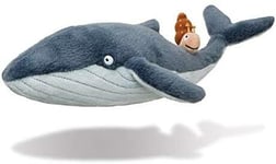 Snail And The Whale Soft Toy 61238 7in Grey For Fans Of The Book By Julia Donal