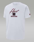 Miami Heat Courtside Statement Edition Men's Jordan NBA Max90 T-Shirt