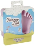 Eddingtons Funny Feet Ice Lolly Ice Cream Silicone Moulds Set of 2 Lollies Pop