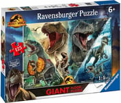 RAVENSBURGER, Puzzle Géant 125 Pièces JURASSIC WORLD, RAV056903