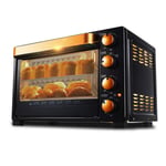 GJJSZ Toaster oven,Electric oven,38L household electric oven,independent temperature control of 1800W upper and lower tubes