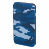 HAMA Hama Lommebokveske DesignLine iPhone6/6S Camo BlÃ¥ 138294