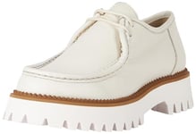 ARA Femme Amsterdam Chaussures Basses à Lacets, crème, 37 EU