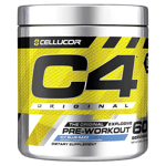 Cellucor C4 Original Pre-workout ice blue raspberry, 396 g