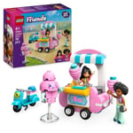 LEGO Friends 42643 Stand de barbes à papa et scooter - Jouet pour filles dès 6 ans