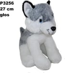 Husky Hund Med Röst 24Cm