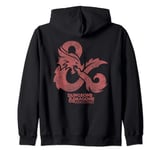 Dungeons & Dragons Honor Among Thieves Ampersand Zip Hoodie