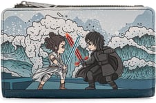 Loungefly: Star Wars - Kylo Rey Mixed Emotions Flap Wallet (STWA0156)